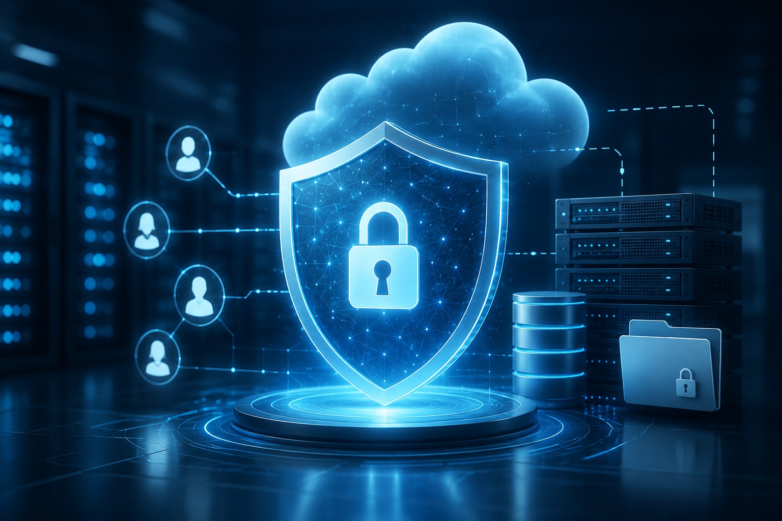 Secure admin platform controls