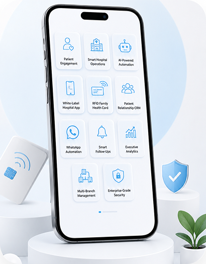 HealthInPocket mobile app preview