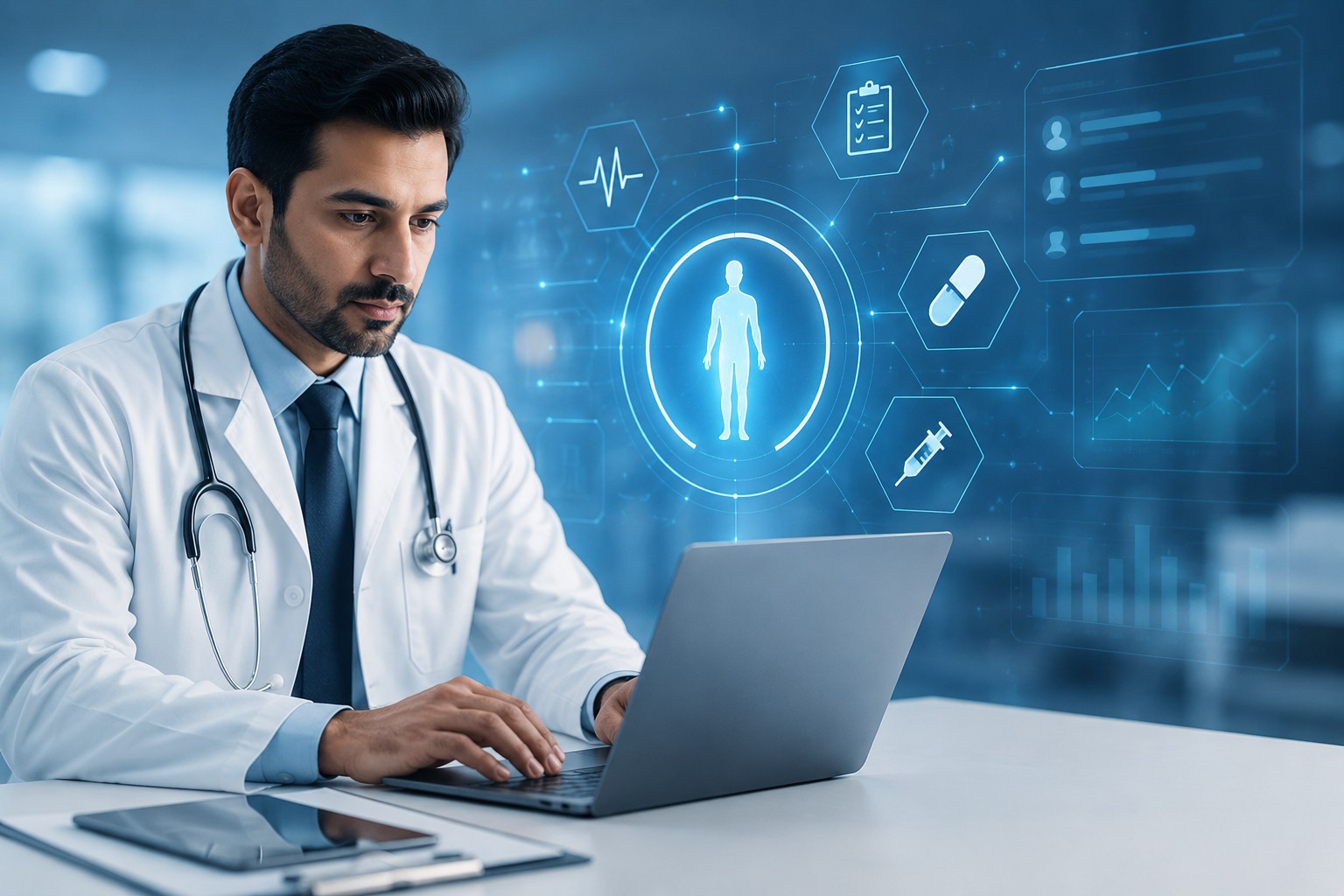 Hospital operations and campaign management