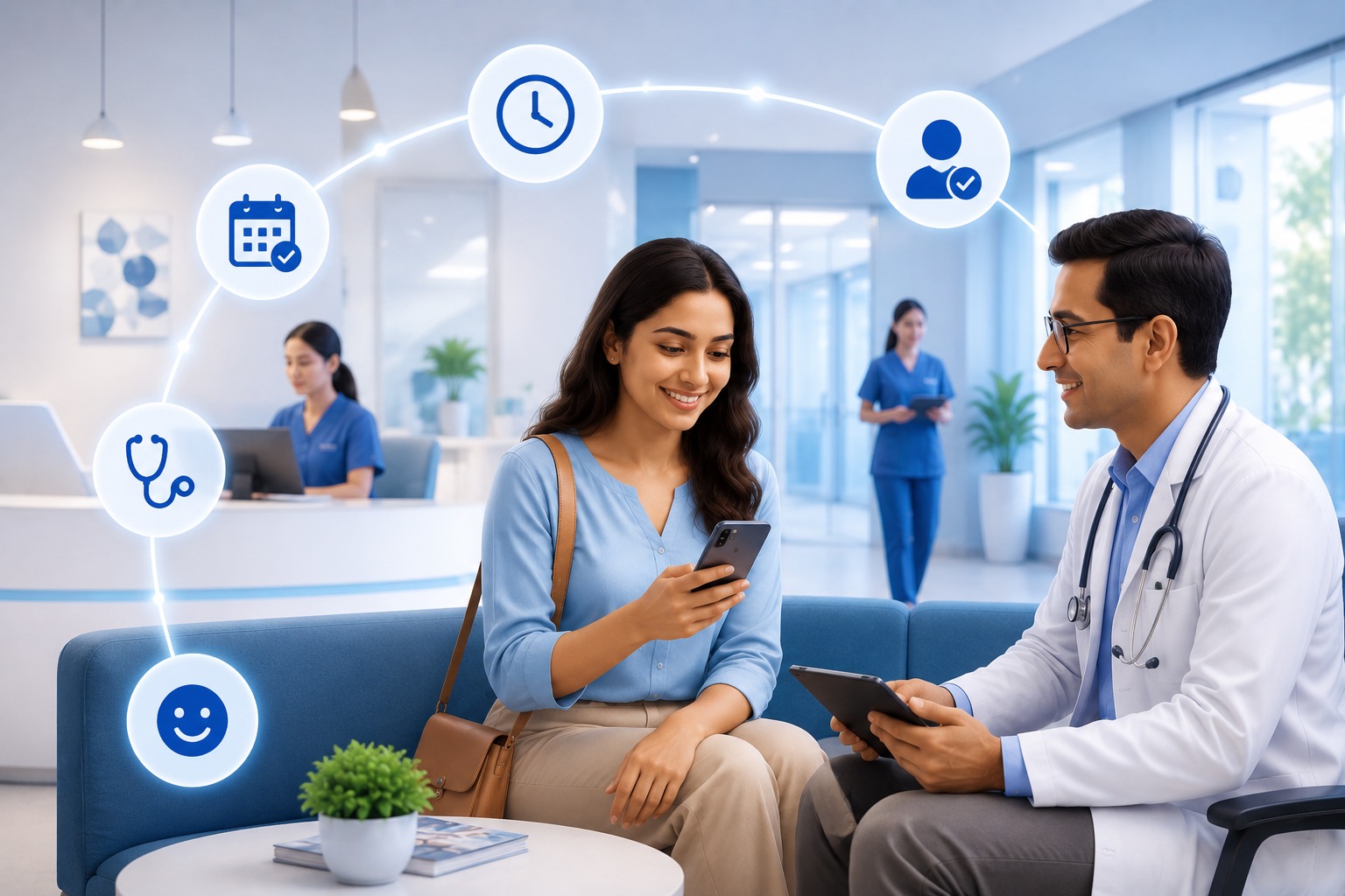 Patient records and clinical dashboard