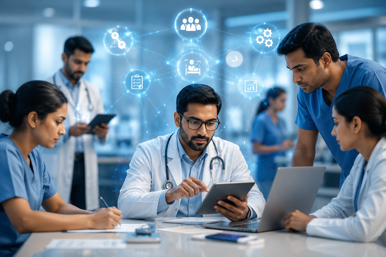 Clinical decision support interface
